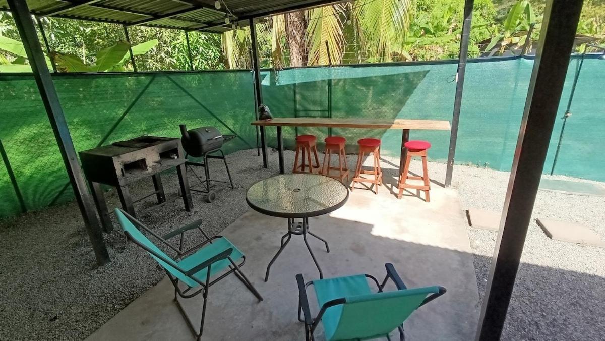 La Casa Del Raton, Relajate En El Campo Y La Playa Villa Paquera Ngoại thất bức ảnh