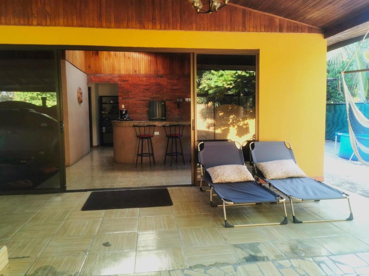 La Casa Del Raton, Relajate En El Campo Y La Playa Villa Paquera Ngoại thất bức ảnh