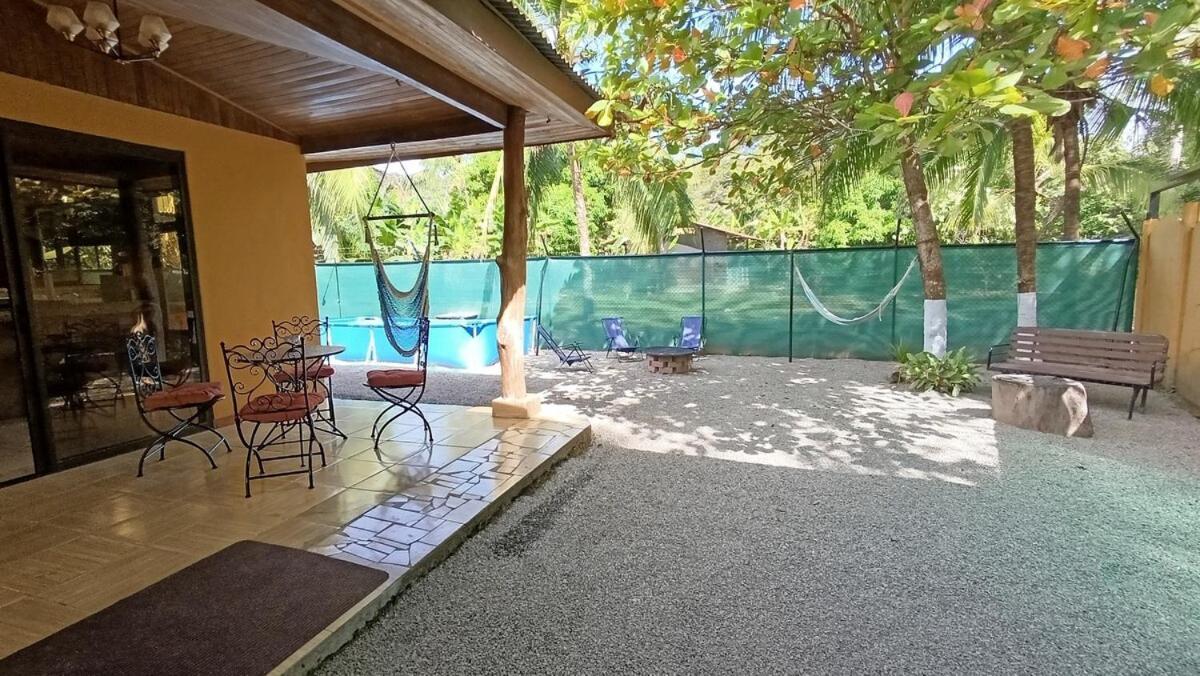 La Casa Del Raton, Relajate En El Campo Y La Playa Villa Paquera Ngoại thất bức ảnh